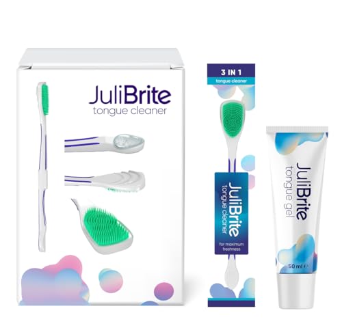 Kit Langue propre et saine JuliBrite | 1 Gel pour