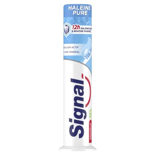 Signal Dentifrice Haleine Pure Doseur 100ml